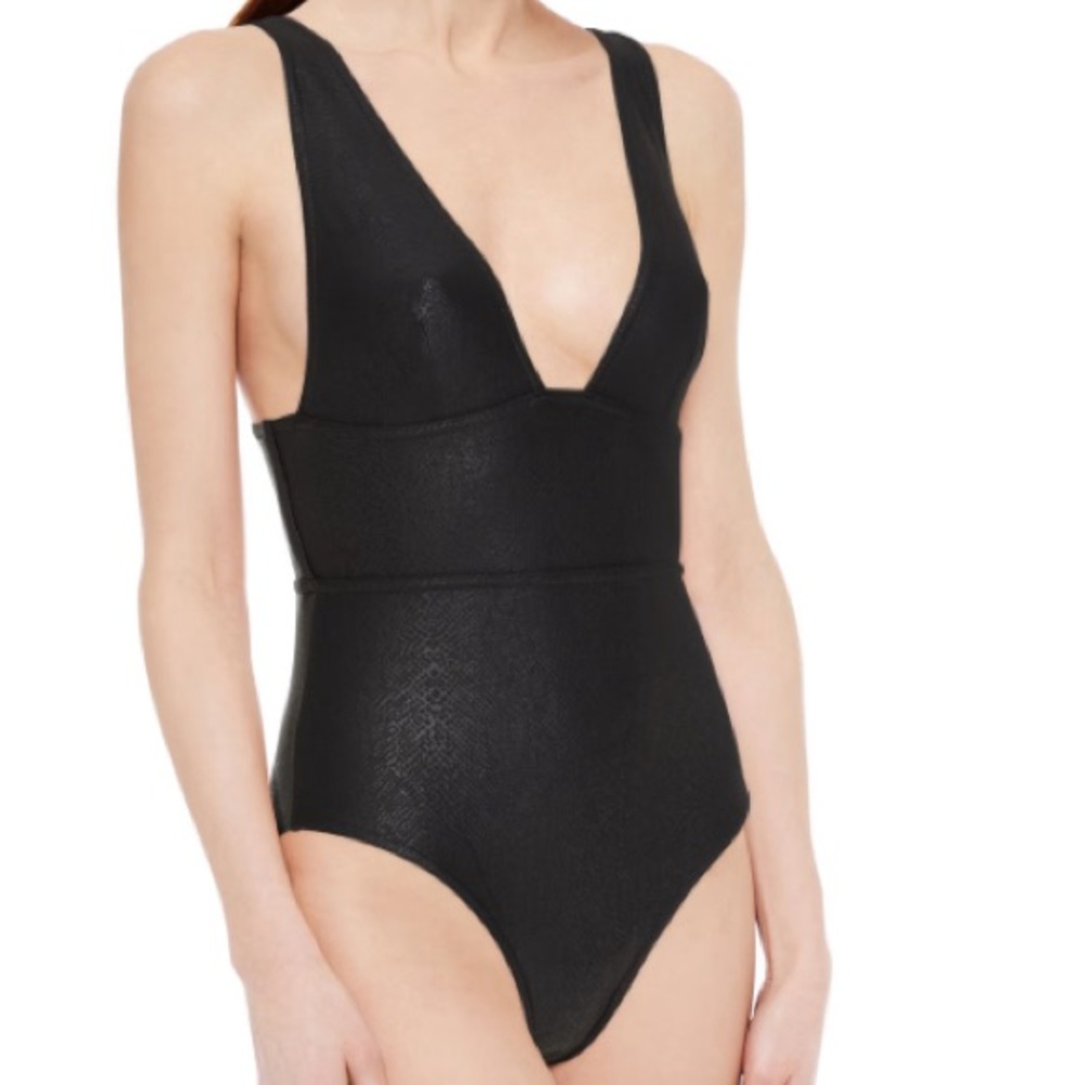 Zimmermann Black One Piece Swimsuit